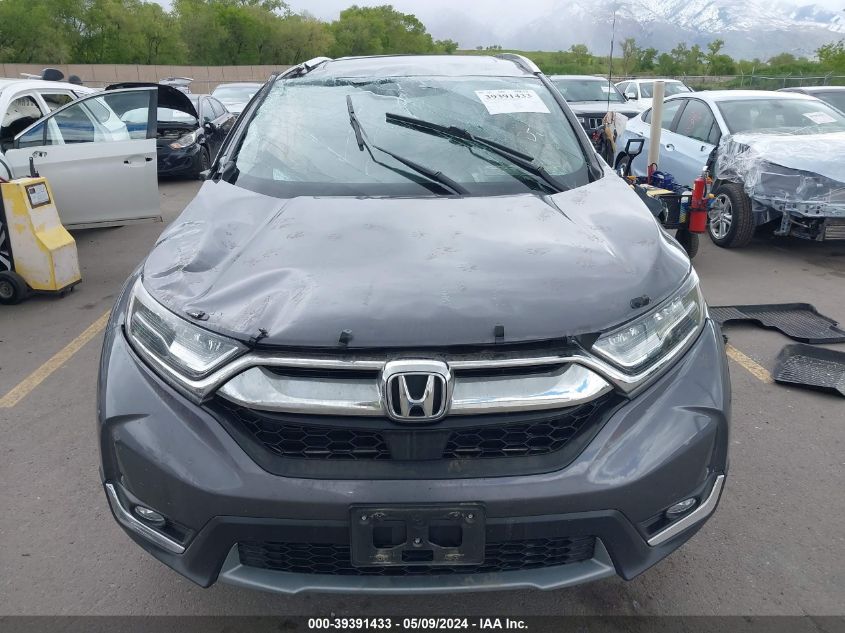 2017 Honda Cr-V Touring VIN: 2HKRW2H98HH645210 Lot: 39391433