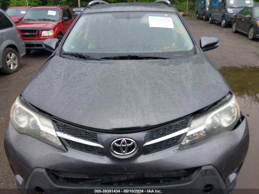 2015 Toyota Rav4 Limited VIN: JTMDFREV7FJ040779 Lot: 39391434