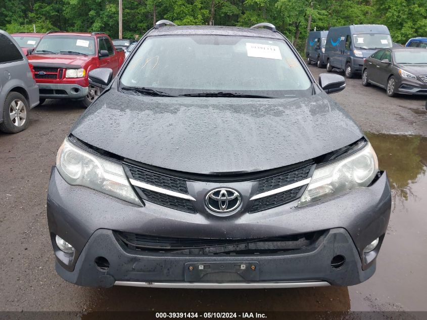 2015 Toyota Rav4 Limited VIN: JTMDFREV7FJ040779 Lot: 39391434