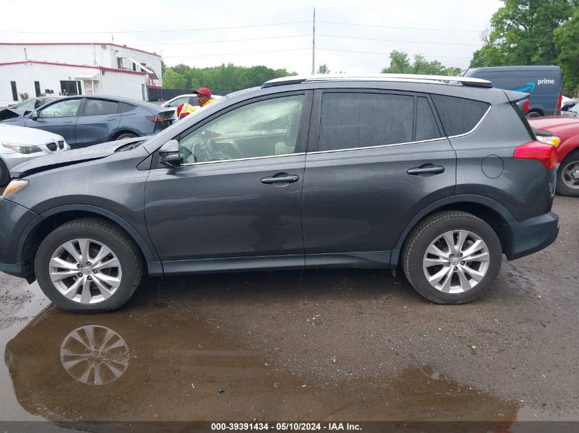 2015 Toyota Rav4 Limited VIN: JTMDFREV7FJ040779 Lot: 39391434