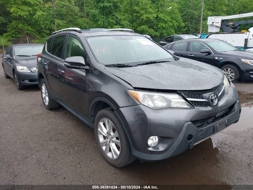 2015 Toyota Rav4 Limited VIN: JTMDFREV7FJ040779 Lot: 39391434