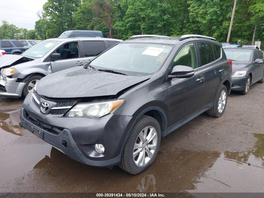 2015 Toyota Rav4 Limited VIN: JTMDFREV7FJ040779 Lot: 39391434