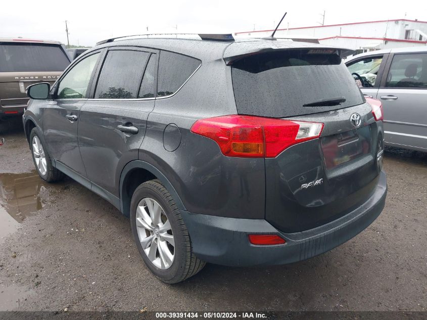 2015 Toyota Rav4 Limited VIN: JTMDFREV7FJ040779 Lot: 39391434