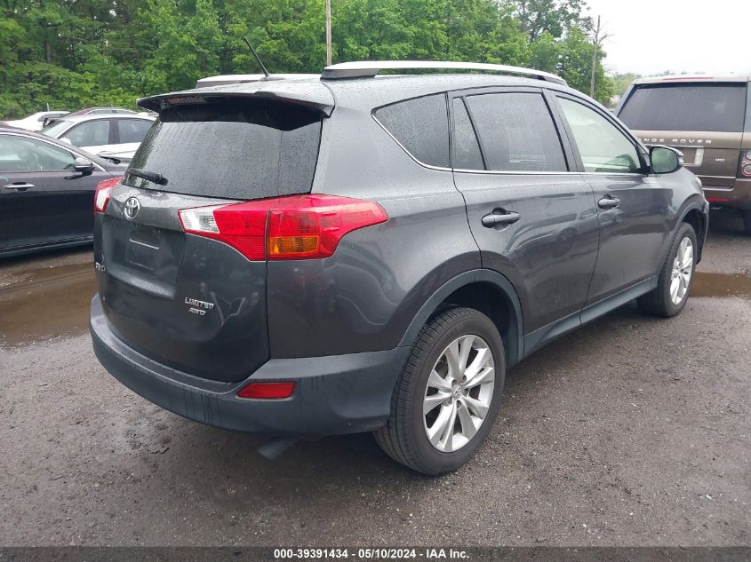 2015 Toyota Rav4 Limited VIN: JTMDFREV7FJ040779 Lot: 39391434