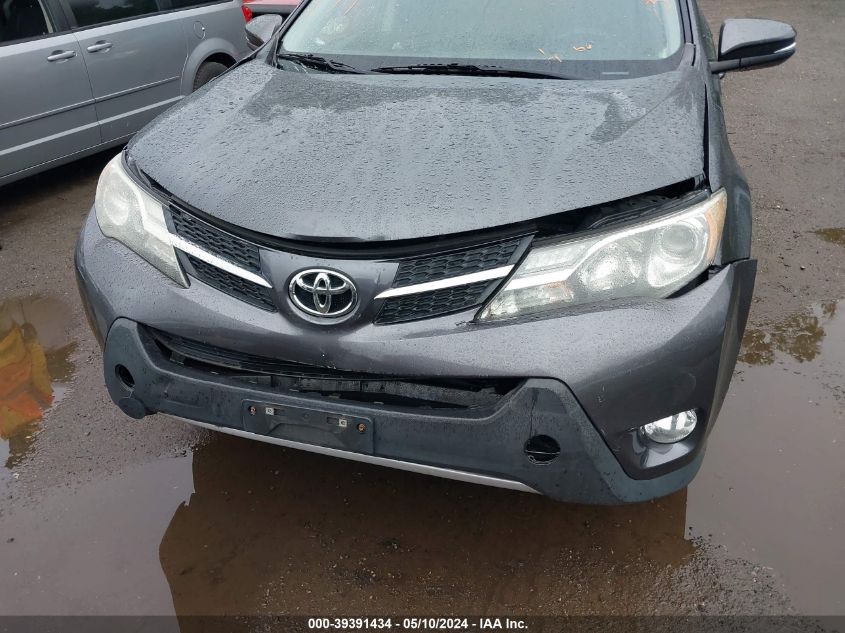 2015 Toyota Rav4 Limited VIN: JTMDFREV7FJ040779 Lot: 39391434