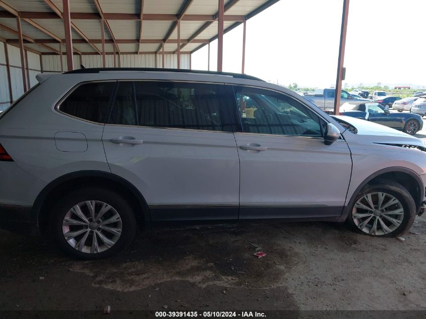 2018 Volkswagen Tiguan 2.0T Se/2.0T Sel VIN: 3VV3B7AXXJM033597 Lot: 39391435