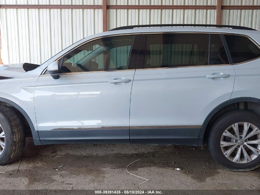 2018 Volkswagen Tiguan 2.0T Se/2.0T Sel VIN: 3VV3B7AXXJM033597 Lot: 39391435