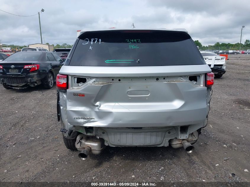 2020 Chevrolet Traverse Fwd Ls VIN: 1GNERFKW6LJ272879 Lot: 39391443