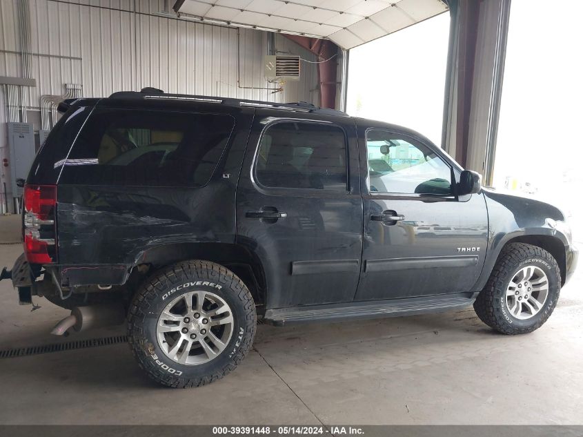 2013 Chevrolet Tahoe Lt VIN: 1GNSKBE04DR337674 Lot: 39391448