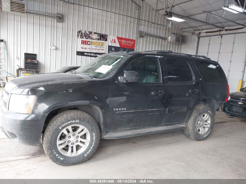 2013 Chevrolet Tahoe Lt VIN: 1GNSKBE04DR337674 Lot: 39391448