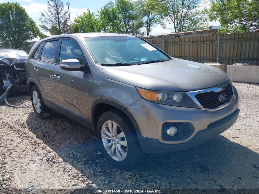 2011 Kia Sorento Ex V6 VIN: 5XYKU4A21BG005905 Lot: 39391450