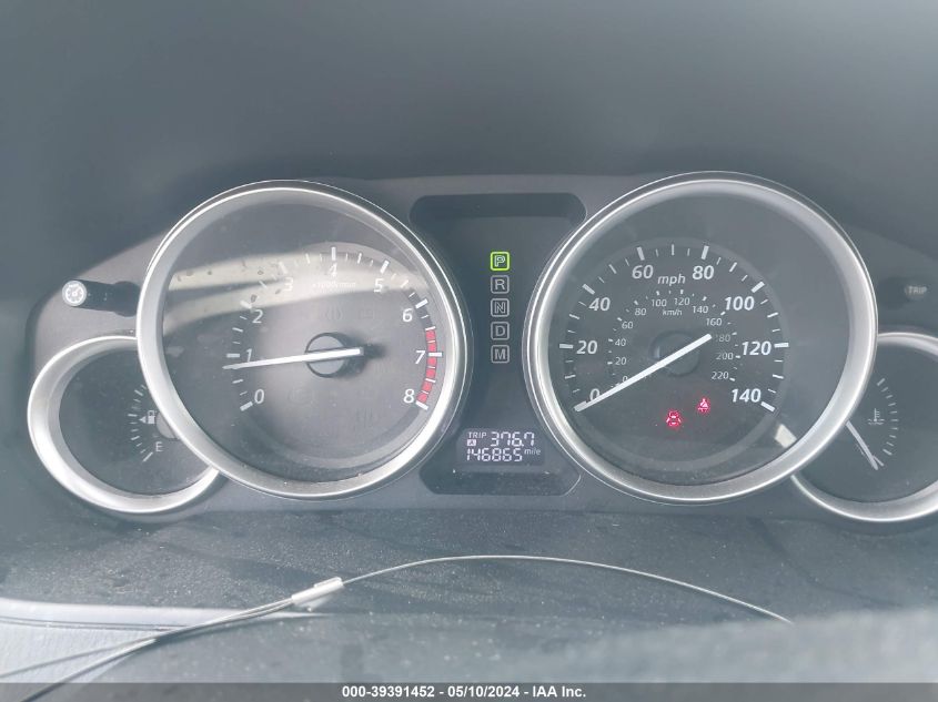 2013 Mazda Cx-9 Touring VIN: JM3TB2CA9D0419095 Lot: 39391452