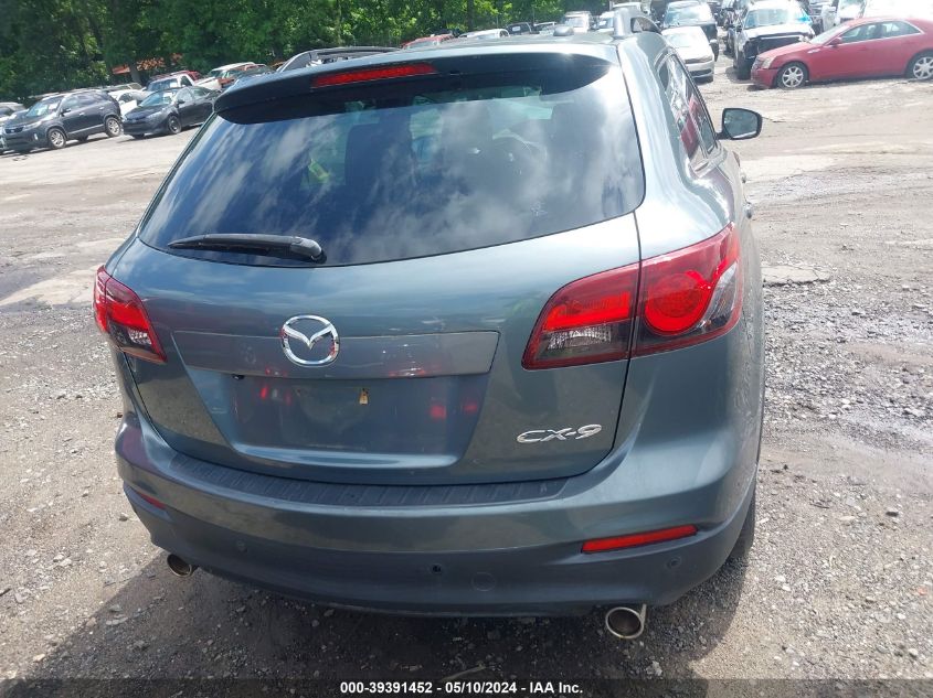 2013 Mazda Cx-9 Touring VIN: JM3TB2CA9D0419095 Lot: 39391452