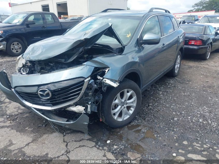 2013 Mazda Cx-9 Touring VIN: JM3TB2CA9D0419095 Lot: 39391452