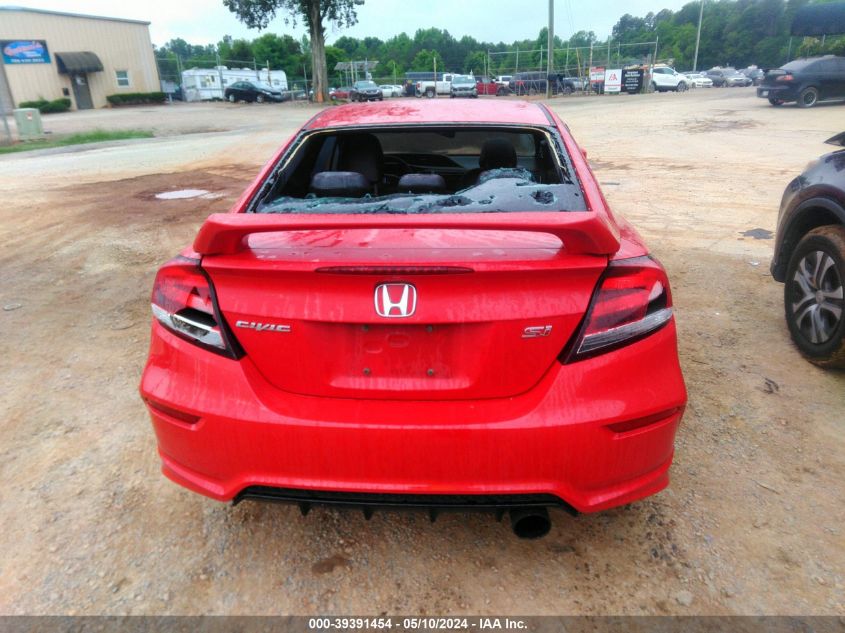 2015 Honda Civic Si VIN: 2HGFG4A5XFH706826 Lot: 39391454