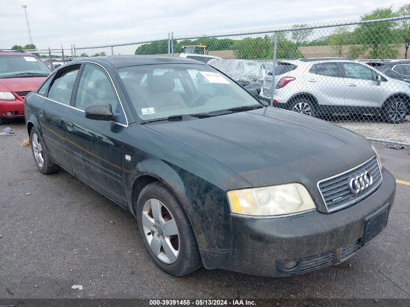 2003 Audi A6 3.0 Quattro VIN: WAULT64B93N051729 Lot: 39391455