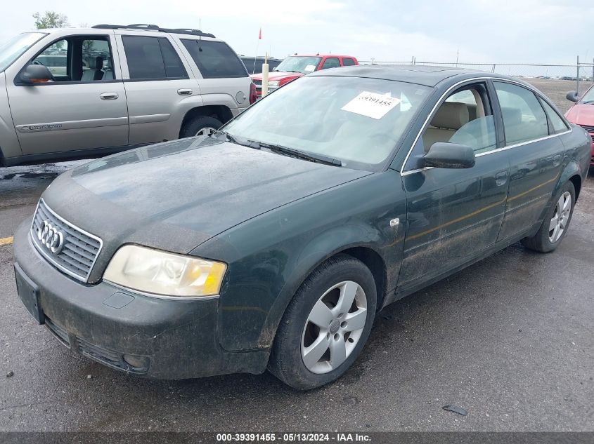 2003 Audi A6 3.0 Quattro VIN: WAULT64B93N051729 Lot: 39391455