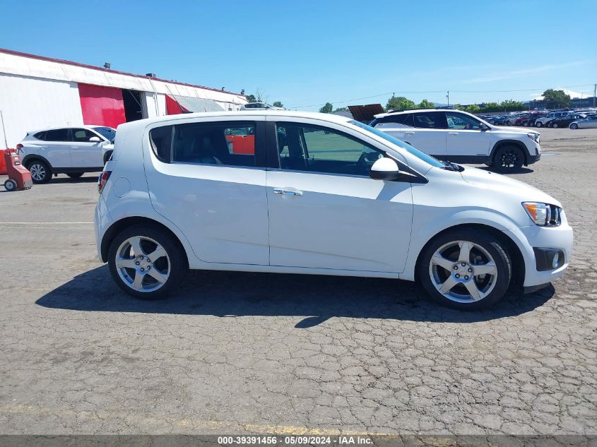 2014 Chevrolet Sonic Ltz Auto VIN: 1G1JE6SB5E4190166 Lot: 39391456