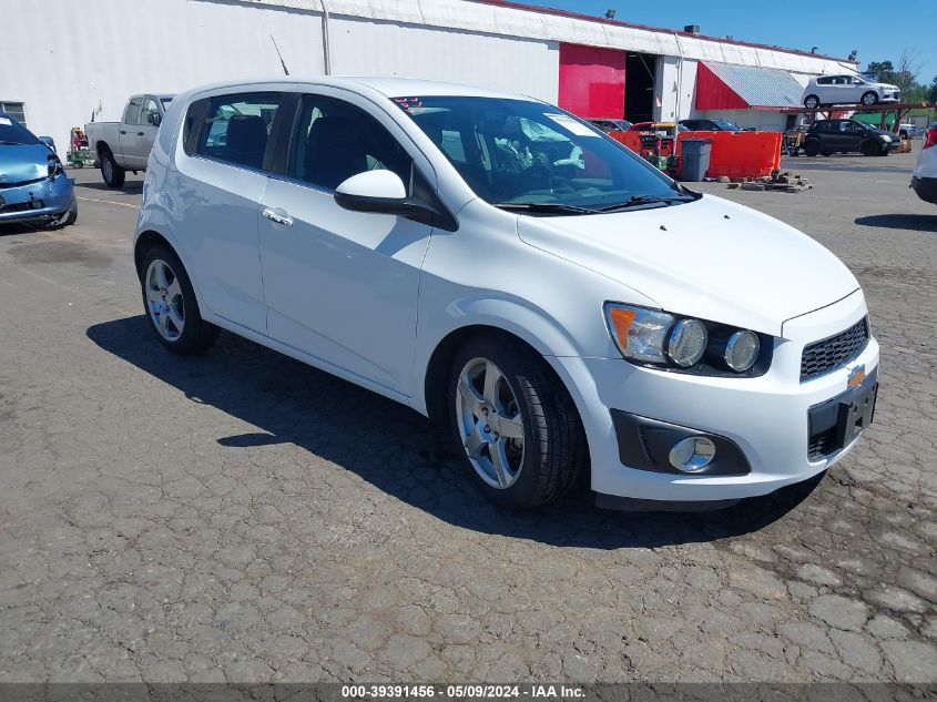 2014 Chevrolet Sonic Ltz Auto VIN: 1G1JE6SB5E4190166 Lot: 39391456