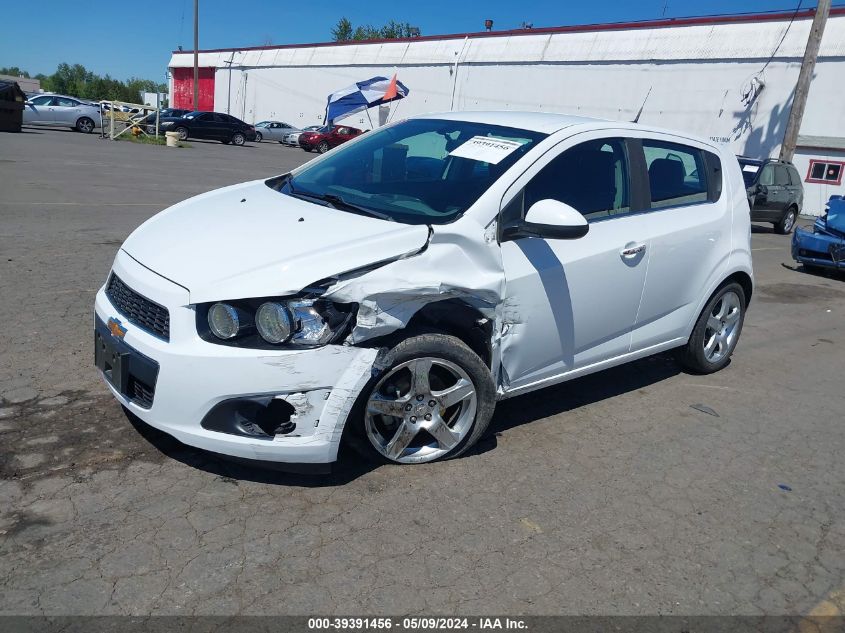 2014 Chevrolet Sonic Ltz Auto VIN: 1G1JE6SB5E4190166 Lot: 39391456