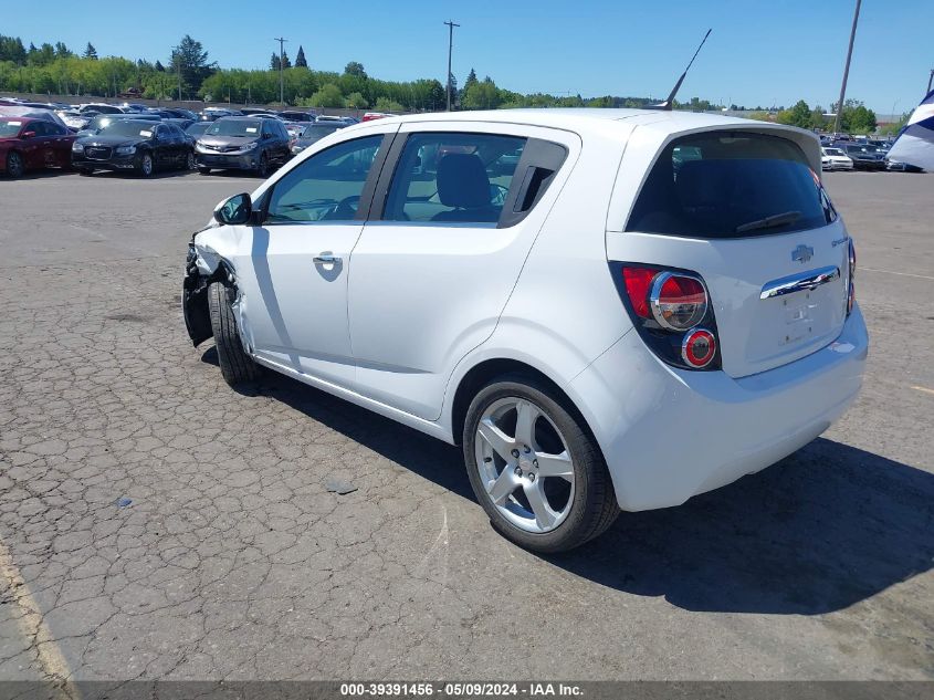 2014 Chevrolet Sonic Ltz Auto VIN: 1G1JE6SB5E4190166 Lot: 39391456