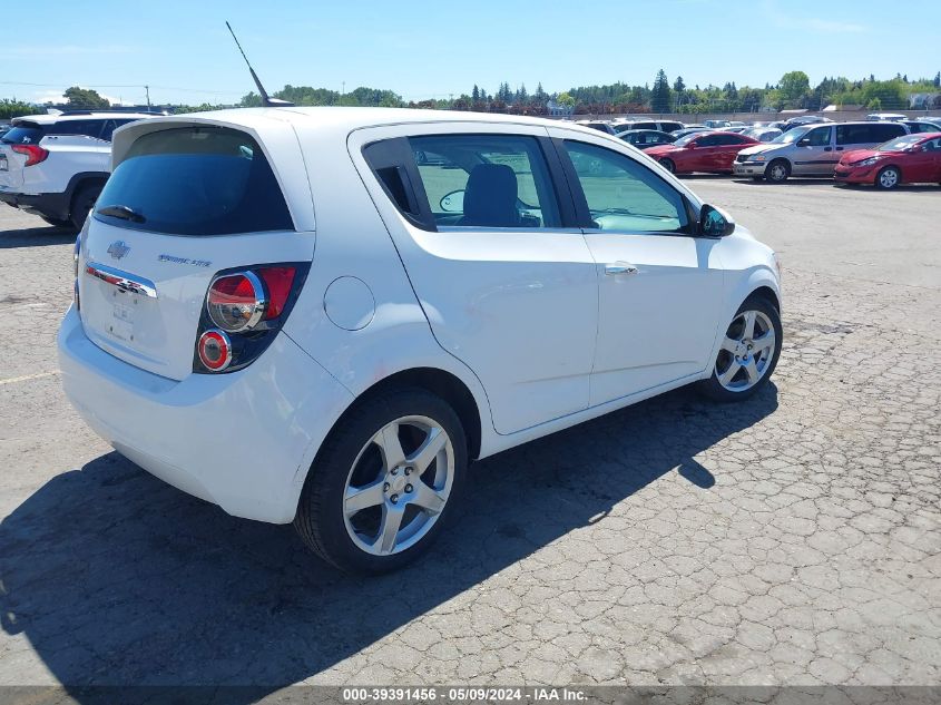 2014 Chevrolet Sonic Ltz Auto VIN: 1G1JE6SB5E4190166 Lot: 39391456