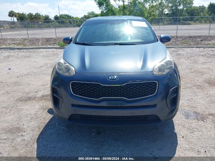 2017 Kia Sportage Lx VIN: KNDPM3AC1H7075581 Lot: 39391464