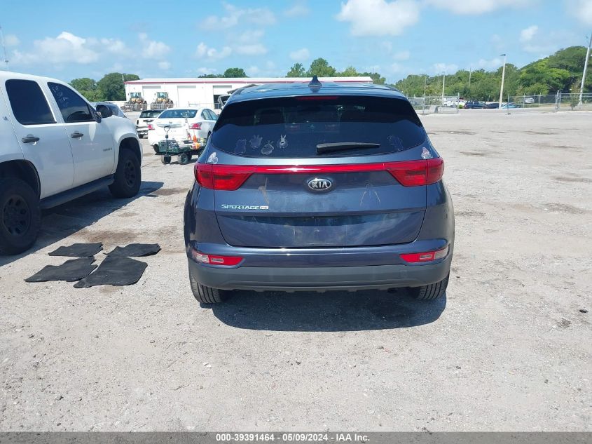 2017 Kia Sportage Lx VIN: KNDPM3AC1H7075581 Lot: 39391464