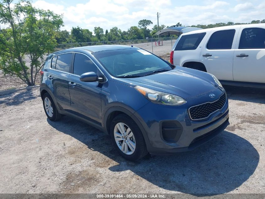 2017 Kia Sportage Lx VIN: KNDPM3AC1H7075581 Lot: 39391464