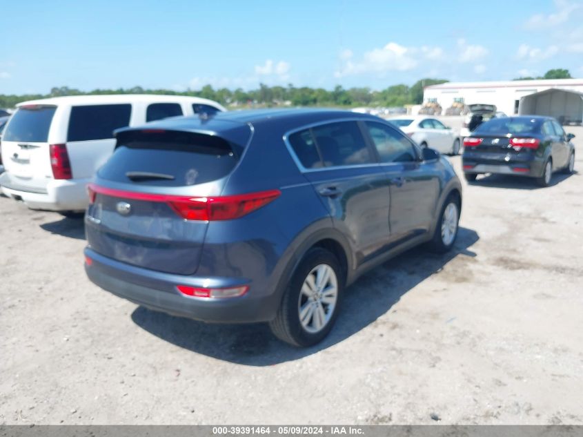 2017 Kia Sportage Lx VIN: KNDPM3AC1H7075581 Lot: 39391464