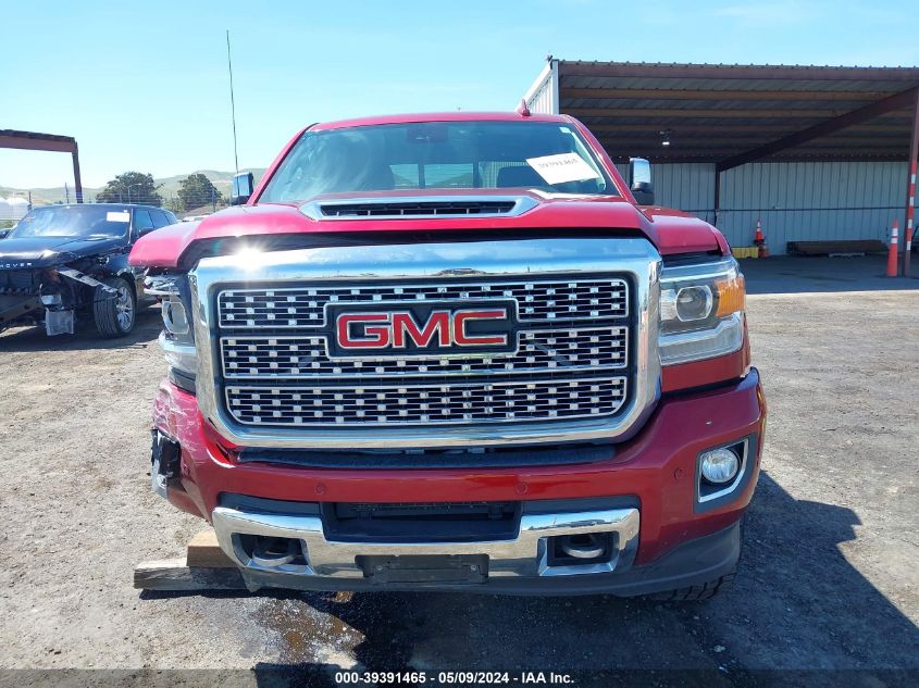 2018 GMC Sierra 3500Hd Denali VIN: 1GT42YEY9JF154732 Lot: 39391465