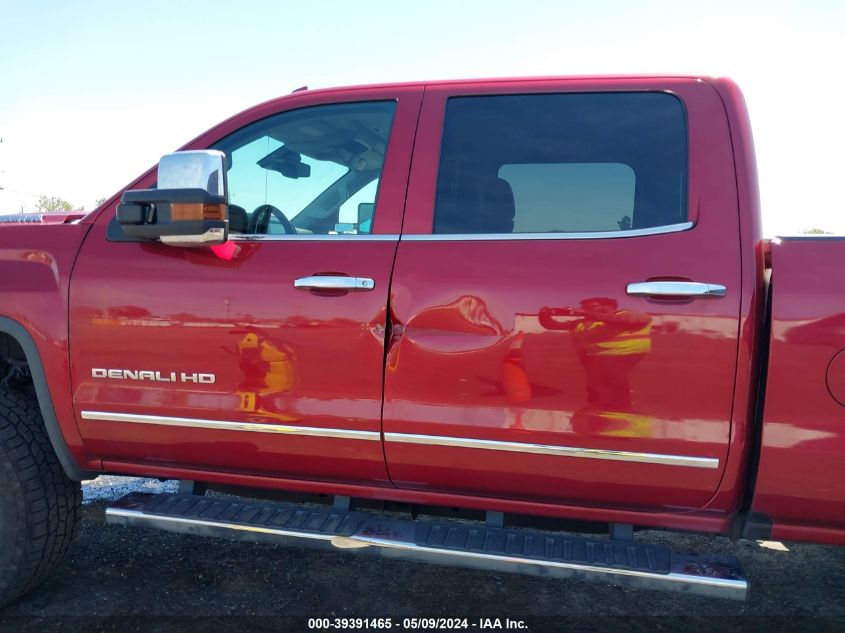 2018 GMC Sierra 3500Hd Denali VIN: 1GT42YEY9JF154732 Lot: 39391465