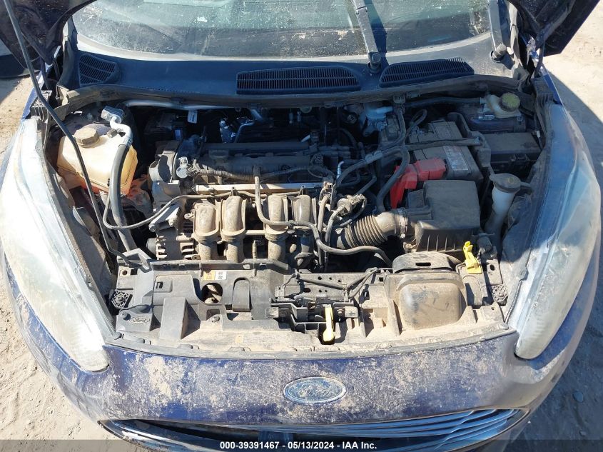 2016 Ford Fiesta Se VIN: 3FADP4BJ2GM157276 Lot: 39391467