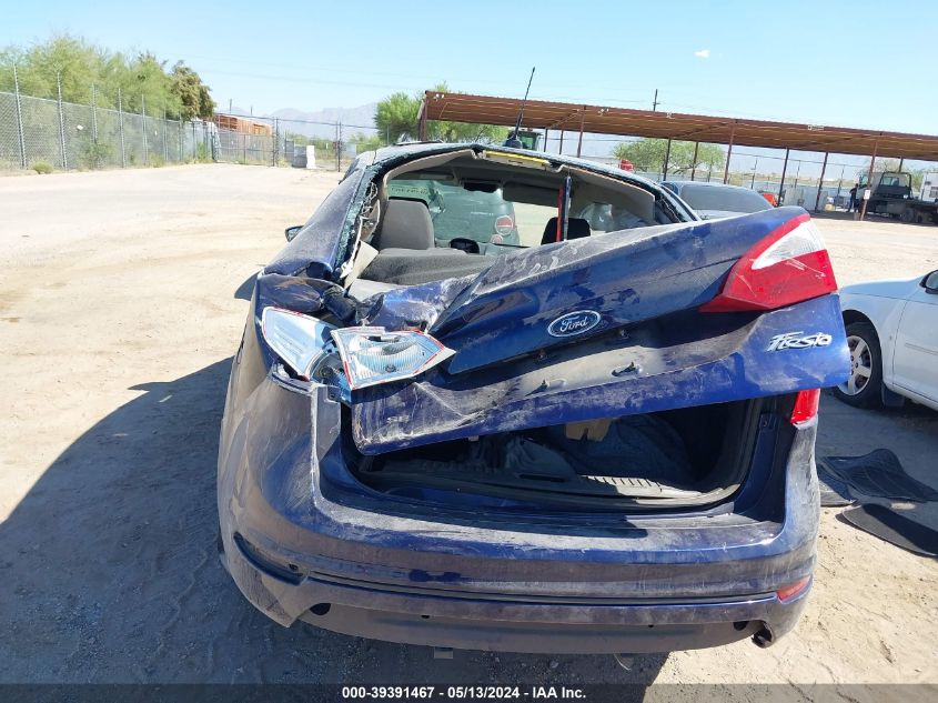 2016 Ford Fiesta Se VIN: 3FADP4BJ2GM157276 Lot: 39391467