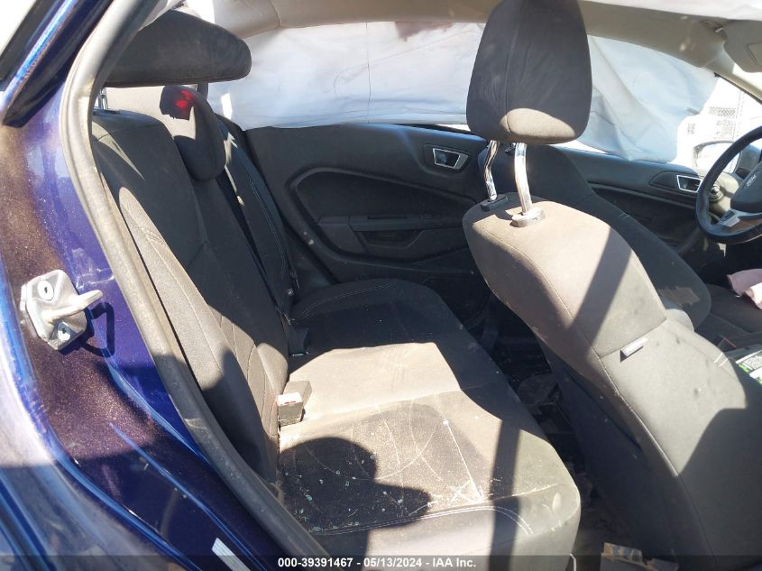 2016 Ford Fiesta Se VIN: 3FADP4BJ2GM157276 Lot: 39391467