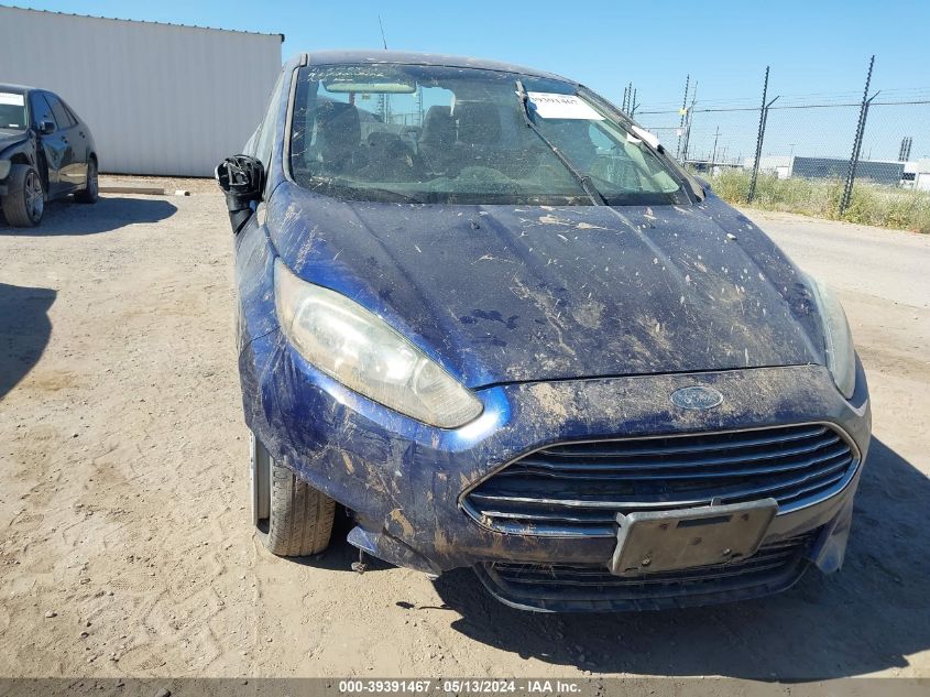 2016 Ford Fiesta Se VIN: 3FADP4BJ2GM157276 Lot: 39391467