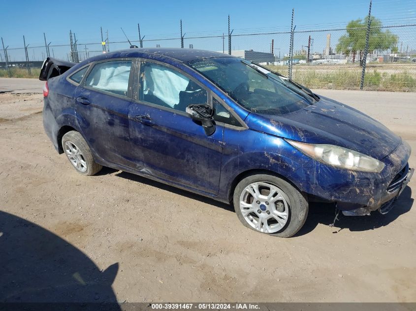 2016 Ford Fiesta Se VIN: 3FADP4BJ2GM157276 Lot: 39391467