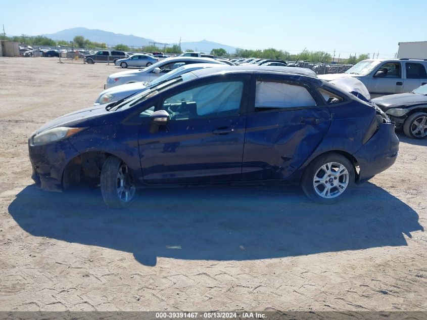 2016 Ford Fiesta Se VIN: 3FADP4BJ2GM157276 Lot: 39391467