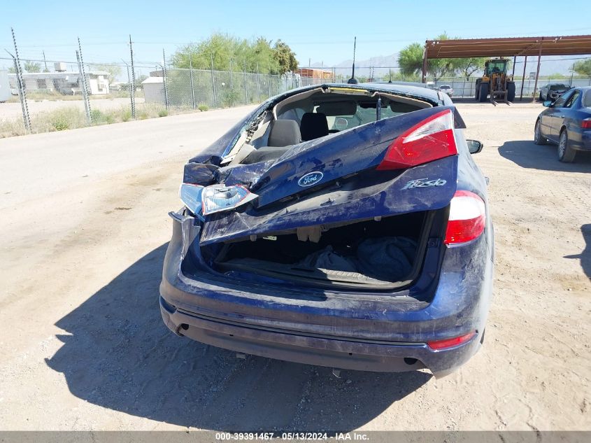 2016 Ford Fiesta Se VIN: 3FADP4BJ2GM157276 Lot: 39391467