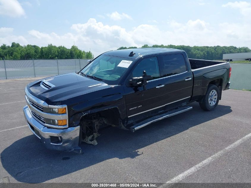 2018 Chevrolet Silverado 2500Hd Ltz VIN: 1GC1KWEY9JF286364 Lot: 39391468