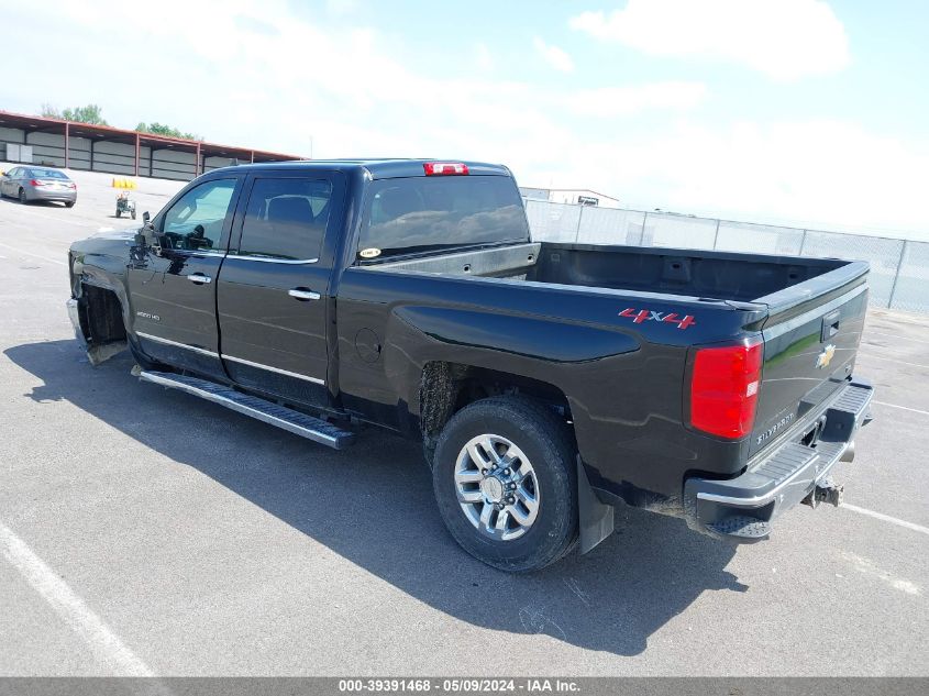 2018 Chevrolet Silverado 2500Hd Ltz VIN: 1GC1KWEY9JF286364 Lot: 39391468