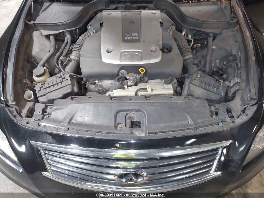 2012 Infiniti G37X Limited Edition VIN: JN1CV6ARXCM672565 Lot: 39391469