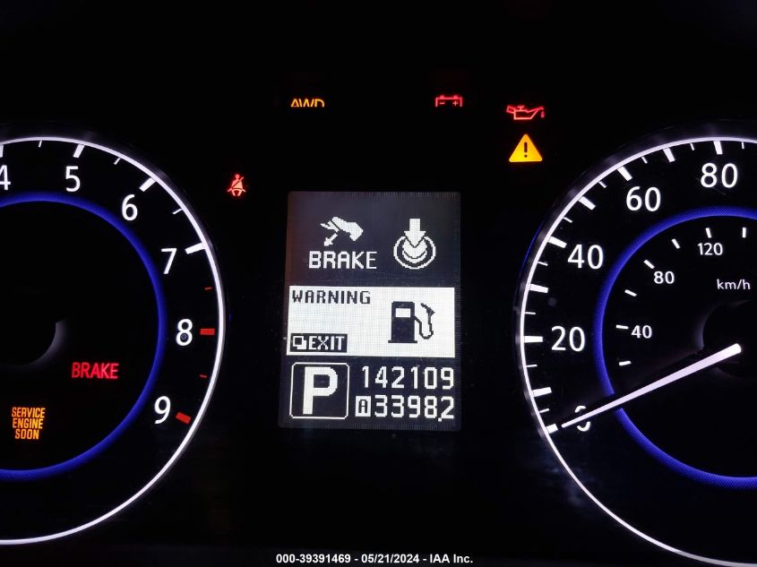 2012 Infiniti G37X Limited Edition VIN: JN1CV6ARXCM672565 Lot: 39391469