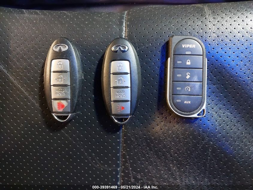 2012 Infiniti G37X Limited Edition VIN: JN1CV6ARXCM672565 Lot: 39391469