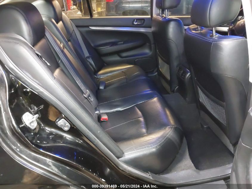 2012 Infiniti G37X Limited Edition VIN: JN1CV6ARXCM672565 Lot: 39391469