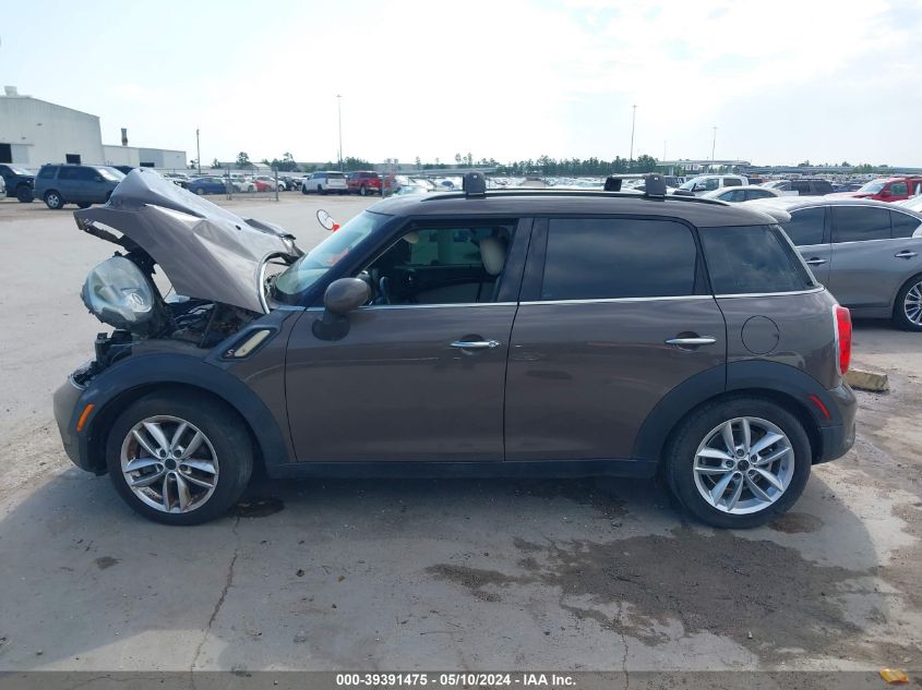 2012 Mini Cooper S Countryman VIN: WMWZC3C55CWL85304 Lot: 39391475