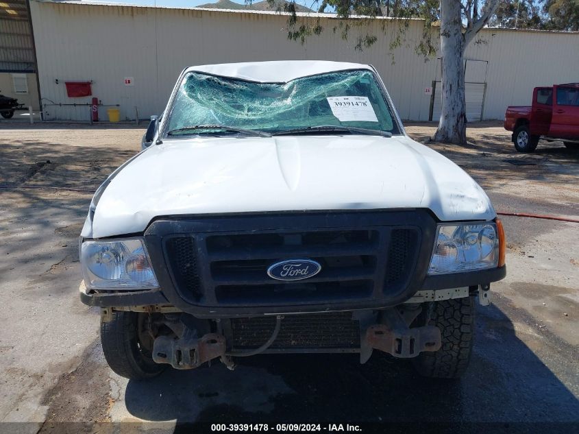 2004 Ford Ranger Edge/Xl/Xlt VIN: 1FTYR10U64TA01465 Lot: 39391478