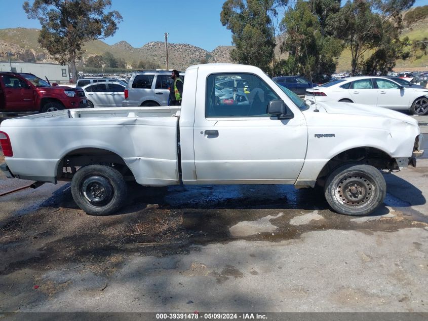 2004 Ford Ranger Edge/Xl/Xlt VIN: 1FTYR10U64TA01465 Lot: 39391478