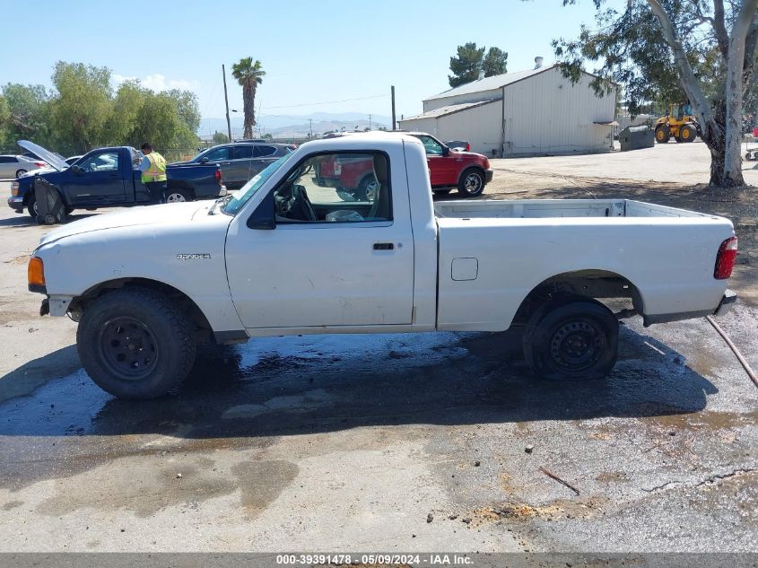 2004 Ford Ranger Edge/Xl/Xlt VIN: 1FTYR10U64TA01465 Lot: 39391478