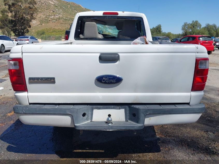 2004 Ford Ranger Edge/Xl/Xlt VIN: 1FTYR10U64TA01465 Lot: 39391478